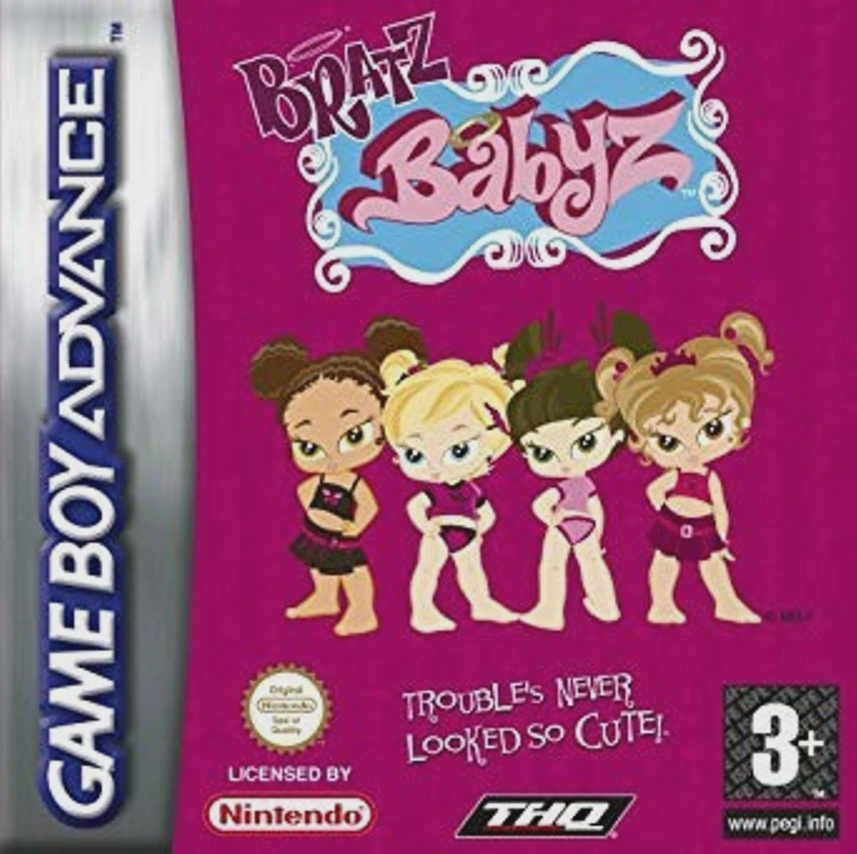 Bratz Babyz: High Stylin