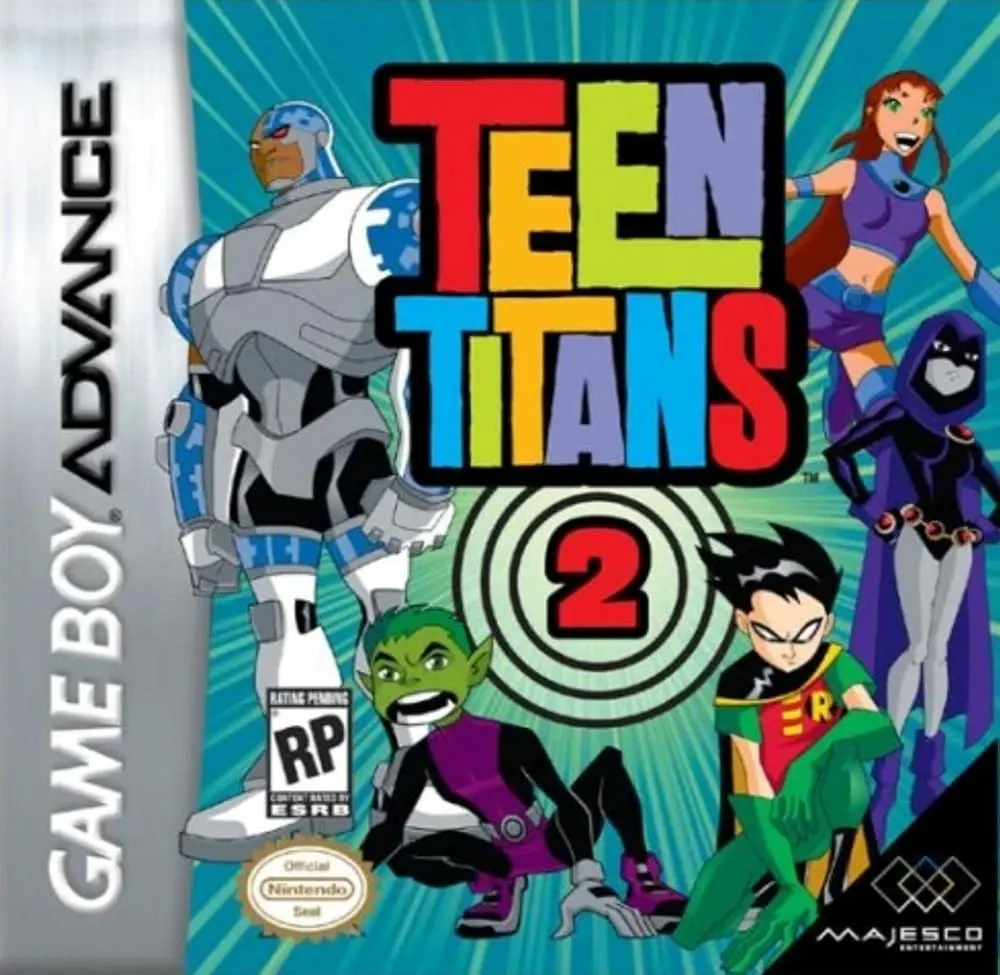 Teen Titans 2: The Brotherhood's Revenge