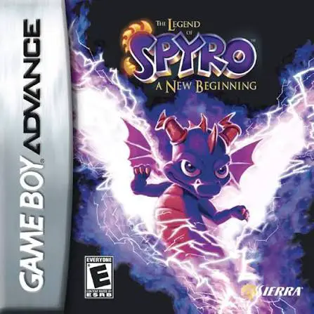 Legend of Spyro, The – A New Beginning
