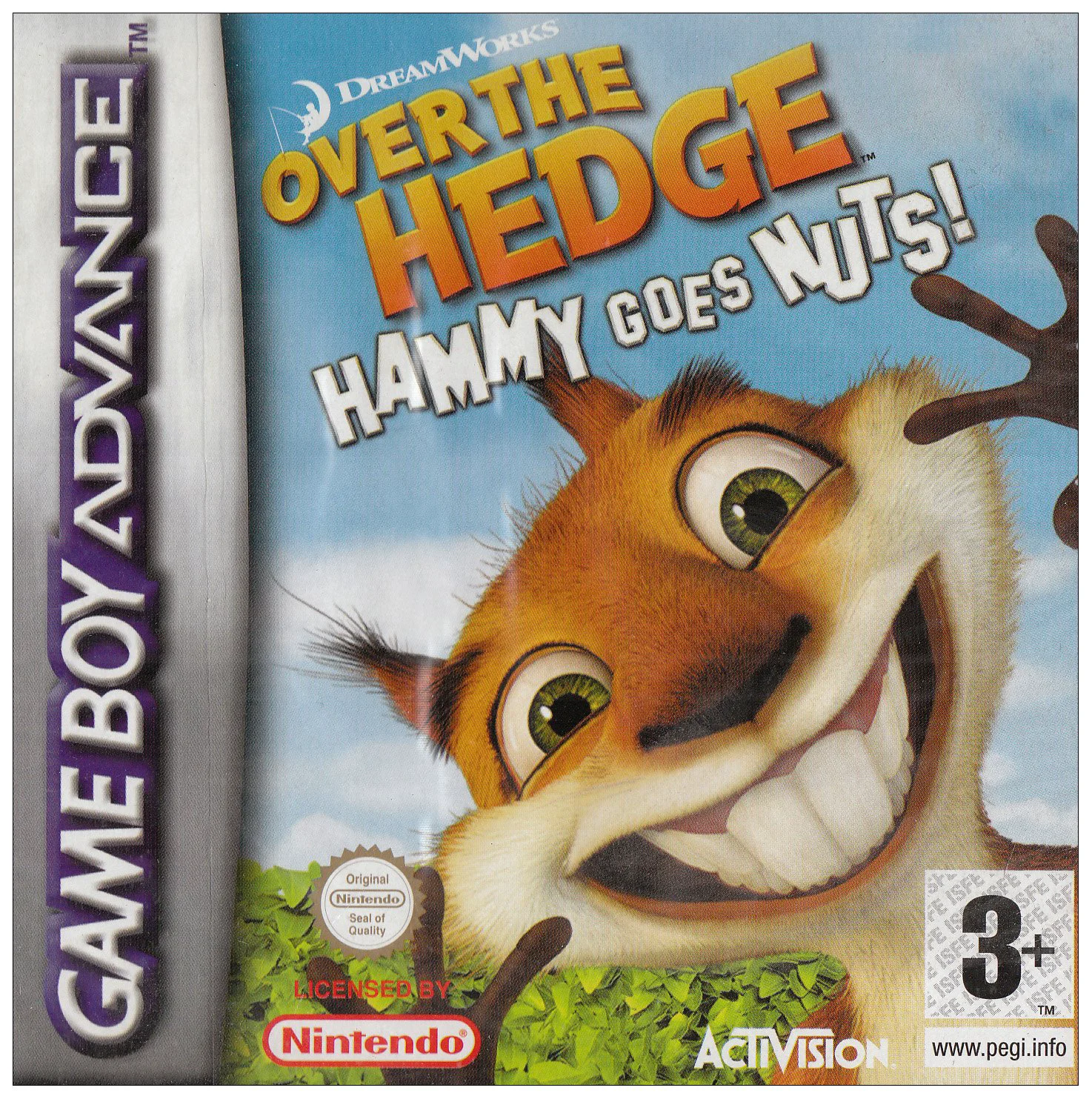 Over the Hedge: Hammy Goes Nuts!