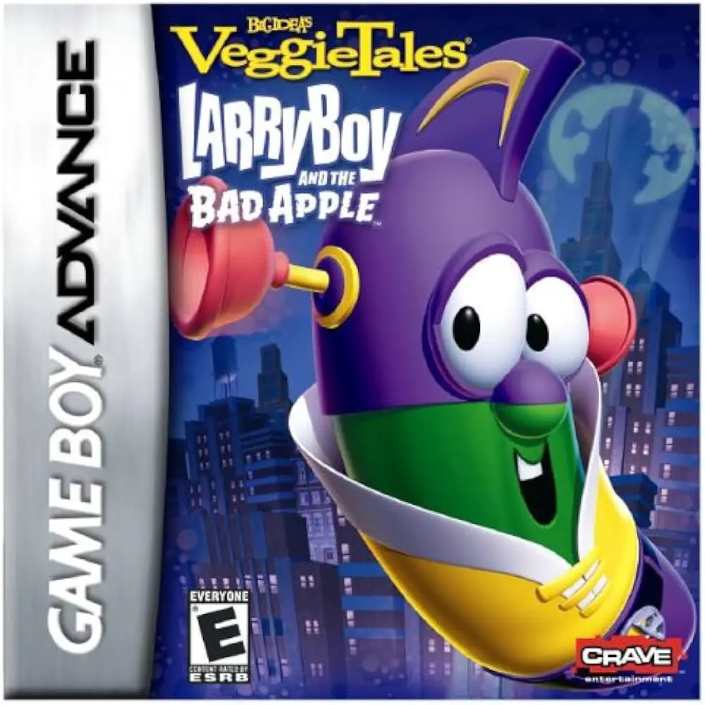 VeggieTales – LarryBoy and the Bad Apple