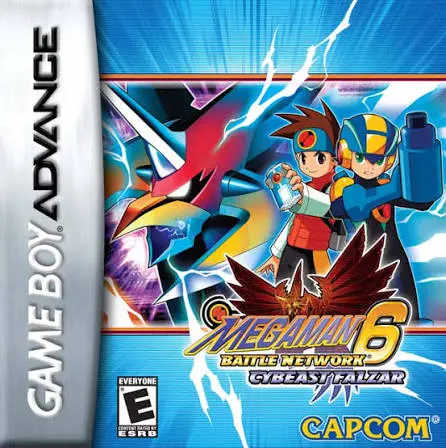 Megaman Battle Network 6 – Cybeast Falzar