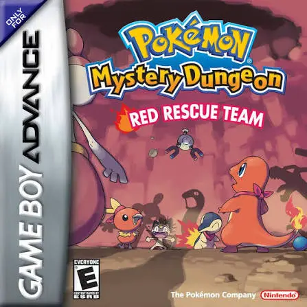Pokemon Mystery Dungeon – Red Rescue Team
