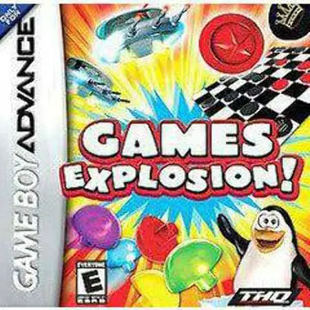 Games Explosion!