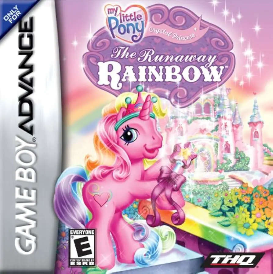My Little Pony – Crystal Princess – The Runaway Rainbow