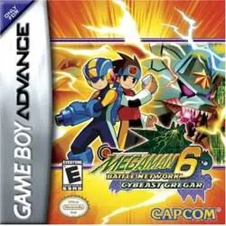Megaman Battle Network 6 – Cybeast Gregar
