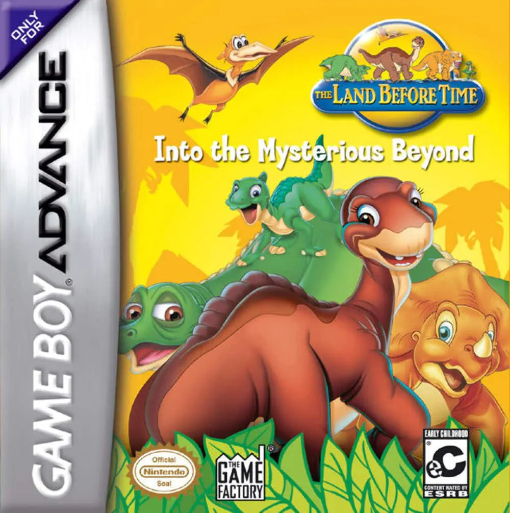 The Land Before Time – Into the Mysterious Beyond
